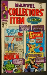 Marvel Collector's Item Classics #7 de febrero de 1967 - Imagen 1 de 2