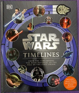 Star Wars Timelines Hardcover Buch 8 Seiten EXKLUSIVER BONUSINHALT + POSTER - Bild 1 von 13
