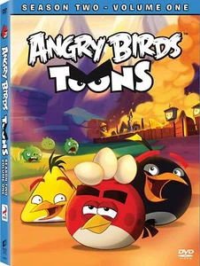 Angry Birds Toons: Season 2, Vol. 1 -  New DVD - Picture 1 of 2