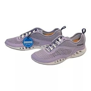 Columbia Drainmaker 3D Water Shoes, Women's Size 10 Soft Violet MSRP $79.95 - Picture 1 of 12