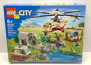 LEGO City Wildtierrettungsaktion (60302) (Neu in OVP) - Bild 1 von 3