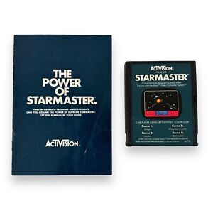VTG 1982 Starmaster Atari 2600 Activision Video Game 3 WORKS
