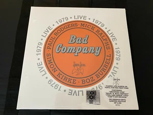 BAD COMPANY - LIVE 1979 2XLP VINYL RECORD STORE DAY RSD 2022 - Bild 1 von 2