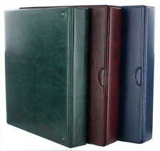 Banknote Coin Collector Storage CoinGallery Classic Album Slipcase and Pages