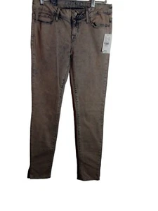 Junior Pac Sun Oyster grau Skinniest Denim Jeans neu mit Etikett Größe 9 - Bild 1 von 24