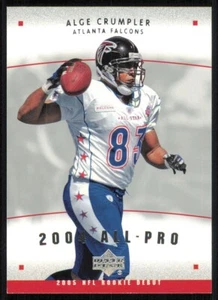 2005 Upper Deck Rookie Debut All-Pros #AP22 Alge Crumpler - Picture 1 of 2