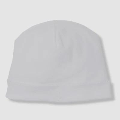 $18 Kissy Kissy Bebé Niña Blanco Piquet Oso de Peluche Bebé Sombrero Talla 0-3/3-6 Meses Foto 1 de 3