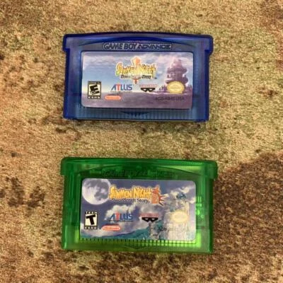 Summon Night : Swordcraft Story 2 Game Boy Advance GBA English Language - Image 1 of 4