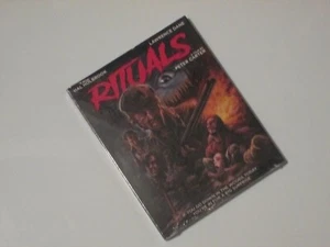 RITUALS Blu-Ray with Slipcover + poster RARE OOP - Picture 1 of 2