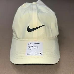 Cappello da golf Nike ADV AeroBill Heritage86 donna Drifit giallo chiaro DH1916-821 - Foto 1 di 8