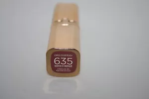 LOREAL Colour Riche SATIN Lipstick WORTH IT MEDIUM 635 - Picture 1 of 2