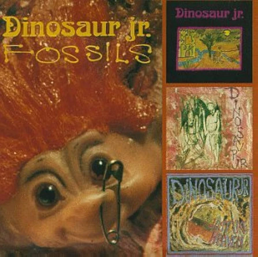 Vinyl - LP  - 12" - Dinosaur Jr. - Fossils - inkl. Freakscene - Top-Zustand!!! - Bild 1 von 1