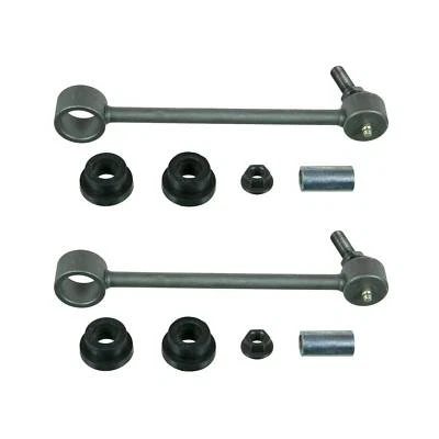 MOOG 后稳定器 Sway 杆端链接套件 2 件套适用于雪佛兰 GMC 恍马吉普车 — 第 1/4 张图片