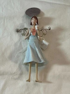 Weihnachtsornament Hallmark 2008 Tante Angel Lass Spaß sein EX9522 - Bild 1 von 5
