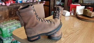 mens Rocky iron clad slip & oil resistant waterproof size 8 m boots - Picture 1 of 10