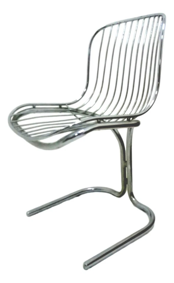 Chaise Radiofreccia Design gastone rinaldi pour rima Ans 70 Radiofreccia Ligabue - Photo 1/4