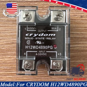NEU SSR Halbleiterrelais für Crydom H12WD4890PG 4-32VDC 600VAC 90A US-Versand - Bild 1 von 8
