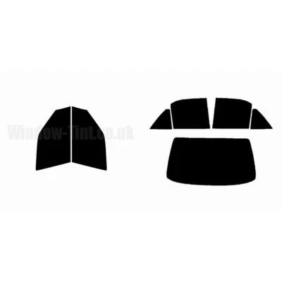 For Mercedes C Class 4-door Saloon 1994-00 Full Pre Cut Window Tint Kit Film - Image 1 of 4