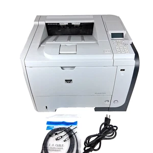 HP LaserJet P3015 Toner, USB & Power Cord, 90K Pgs – Free Ship - Picture 1 of 17