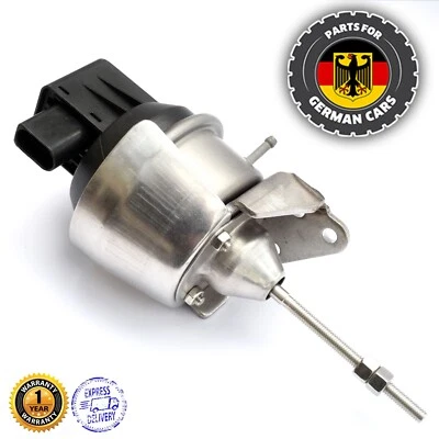 VW Passat 2.0 TDI Turbocharger Electronic Actuator Wastegate 03L198716A - Image 1 of 3