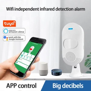 Tuya WiFi Independent Infrared Detection Alarm Smart Home Motion Sensor Control - Picture 1 of 12
