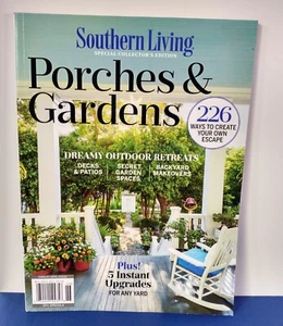Southern Living Magazine*Porches & Gardens* Dreamy Outdoor Retreats Sept. 2022 - Picture 1 of 9