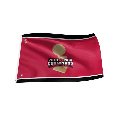 Toronto Raptors 2019 NBA Finals Champions Basketball Collectors 3 x 5 Wall Flag Cover