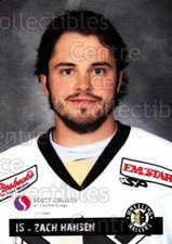 2012-13 Wheeling Nailers Giveaway #9 Zach Hansen
