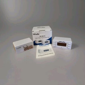 TiFFCOFiO Indoor 15A/1875W Digital Light Programmable Outlet Timer 2 Prong Plug - Picture 1 of 3