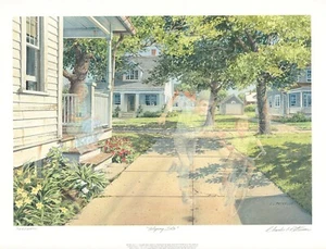 "Flying Solo" von Charles L. Peterson, 2002. Limited Edition Print, signiert. - Bild 1 von 4