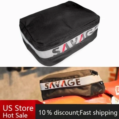 Bolsas traseras bolsa de herramientas equipaje para KAWASAKI KX65 KX85 KX100 KX125 KX 250/F KX 450/F Foto 1 de 4