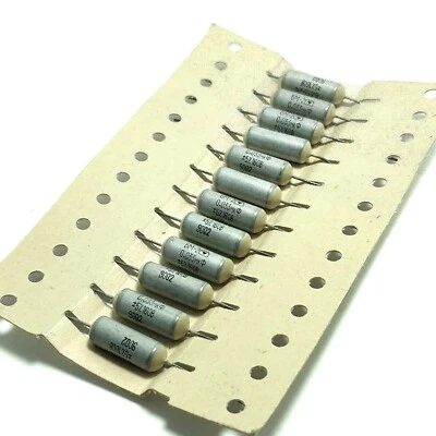 20pcs PIO Capacitor 0.033uF 33nF 160V BM-2 Guitar Tone Tube Amp USSR NOS