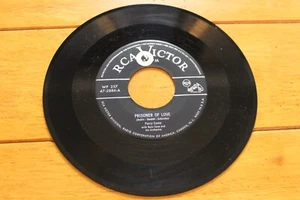 PERRY COMO PRISONER OF LOVE 45RPM 7" JUKEBOX RECORD VG++ RCA VICTOR - Picture 1 of 4