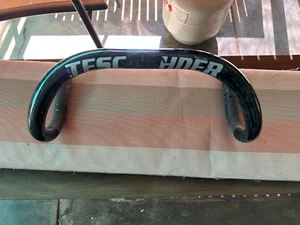 TESCHNER handle carbon track sprint DH12 drop bars handlebars carbon - Bild 1 von 11