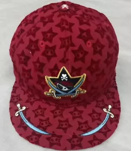Vintage Tokidoki AOP Piratenwolle New Era Mütze 7 3/4 - Bild 1 von 8