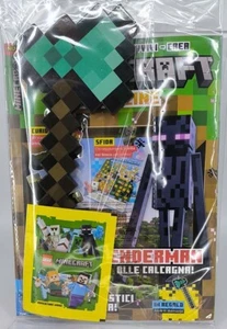 LEGO magazine MINECRAFT mag-giu 2025 #48 ASCIA di DIAMANTE 30cm!!! - Foto 1 di 1