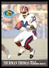 1991 Ultra Performances Football Card Thurman Thomas Buffalo Bills #7