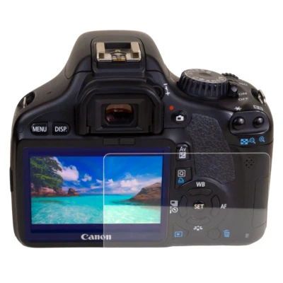 Optical Tempered Glass LCD Screen Protector for Canon EOS R10 R8 R7 R6 R5 R50 RP - Image 1 of 4