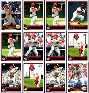 2011 Cincinnati Reds (129) Card Lot - EXCLUSIVE & RARE – ACT TODAY! - Picture 1 of 22