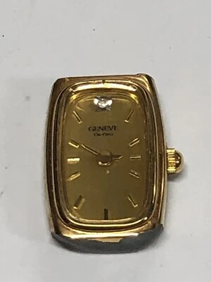 Geneve 18k Gold Plated Watch Face Only (GS) - Image 1 of 3