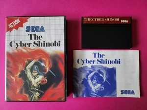 THE CYBER SHINOBI / jeu SEGA Master System / 1990 - Imagen 1 de 24