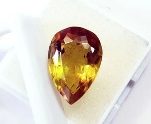 Color Changing Zultanite Loose Gemstone 11.85 CT Certified With Free Gift - Picture 1 of 8