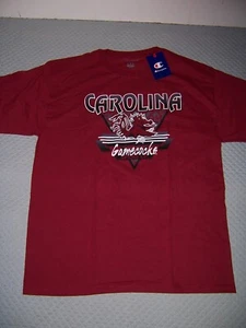 NWT Champion Red South Carolina Gamecocks Large Men's New T shirt short sleeve L - Picture 1 of 2