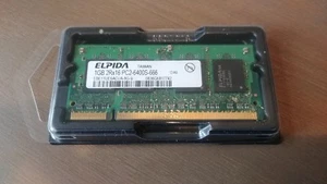 1gb SO-DIMM DDR2 SDRAM Memory Elpida dell - Picture 1 of 1