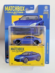 Matchbox 2024 Matchbox Collectors 10/20 2021 Subaru BRZ Blue - Picture 1 of 4