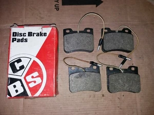 SCHEIBENBREMSBELÄGE VORNE FÜR 1987 1988 CITROEN AX NEU CBS DP244 - Bild 1 von 5