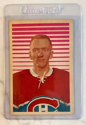 1963-64 Parkhurst Hockey #26 RED BERENSON Rookie Card Montreal Canadiens - Image 1 of 2