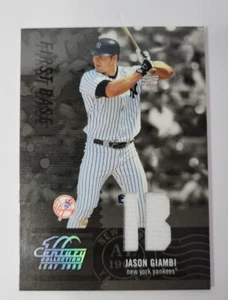 2005 Leaf Century Collection Materials Die-Cut Position /250 Jason Giambi #155 - Picture 1 of 2