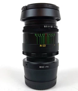 HELIOS-44-2 58mm F/2 SUPER BOKEH LENS BIOTAR DESIGN Fuji FX mount - Picture 1 of 24