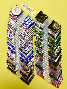 BaggiesSince1987 - 1010 ZipSeal DESIGN BAGS 25D MIX 500PC METALLIC, 👀Details🔽 - Picture 1 of 12
